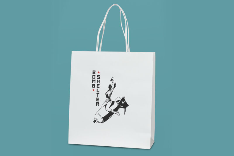 Bomb Shelter Branding
