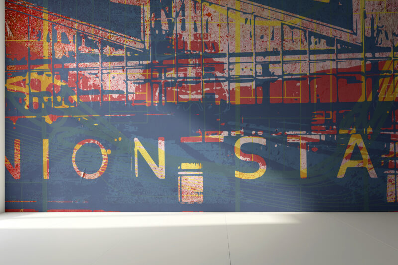 Crown Plaza Wall Graphics