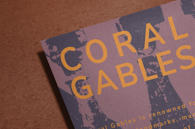 City of Coral Gables Brochure